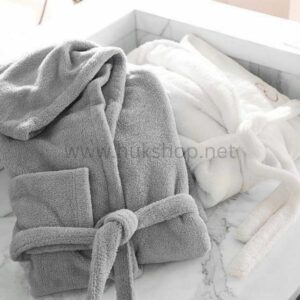 เสื้อคลุมอาบน้ำผ้าขนสัตว์สำหรับบ้านและโรงแรม