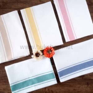 ผ้าเช็ดจานลายทาง 5 สี