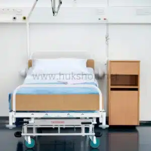 ผ้าห่มขนหนูในโรงพยาบาล