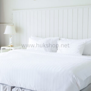 ปลอกผ้านวมโรงแรมผ้าโพลีเอสเทอร์